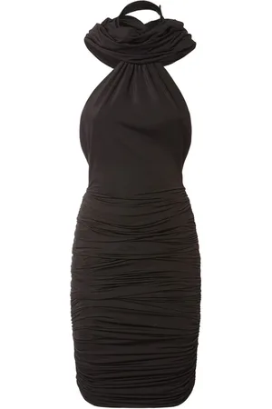 GIUSEPPE DI MORABITO Minikleid Aus Stretch-jersey Mit Kapuze