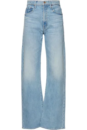 Mother Hochgeschnittene Boyfriend-jeans „lasso Sneak“