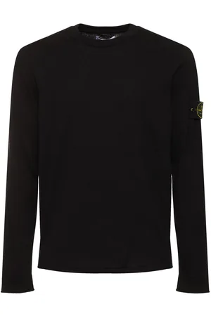 Stone Island Crewneck Cotton Sweatshirt