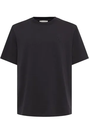 Ami T-shirt Aus Baumwolle Mit Logo „adc“