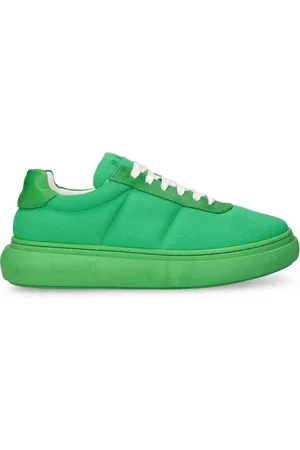 Marni Baumwoll- Und Ledersneakers