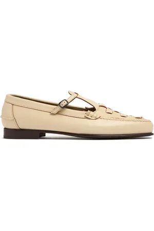 Hereu 15mm Hohe Loafer Aus Leder „maqueda“
