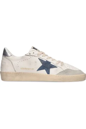 Golden Goose 20mm Sneakers Aus Leder "ball Star", Lvr Exclusive
