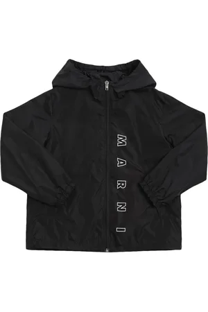 Marni Kapuzenjacke Aus Nylon Mit Logo