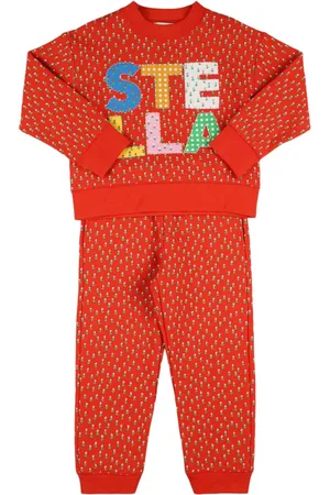 Stella McCartney Sweatshirt Und Trainingshose Aus Baumwolle