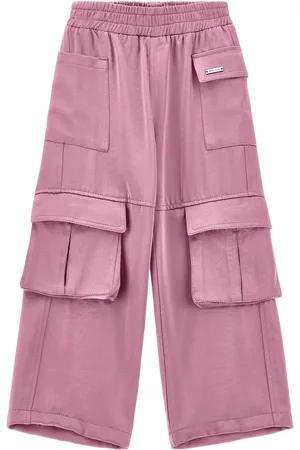 MONNALISA Cargohose Aus Viskosemischsatin