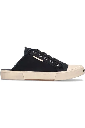 Balenciaga 20mm Hohe Sneakers Aus Baumwolle „paris“
