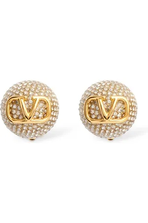 VALENTINO GARAVANI Armband Mit Vlogo Und Kristallen