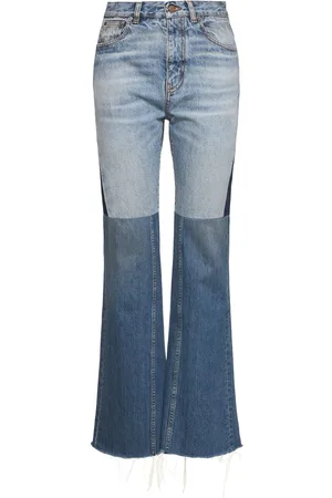 Chloé Jeans Aus Patchwork-denim