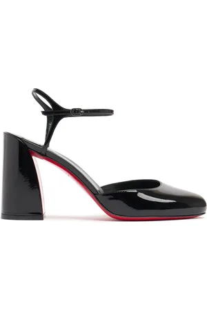 Christian Louboutin 85mm Hohe Pumps Aus Lackleder „jane“