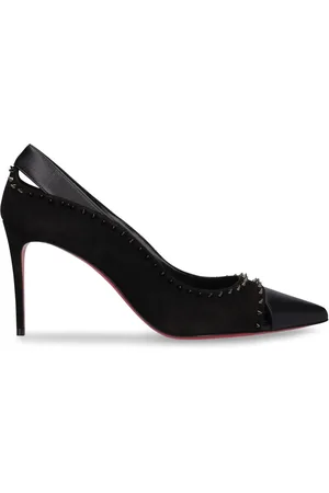 Christian Louboutin 85mm Hohe Pumps Aus Leder „duvette“