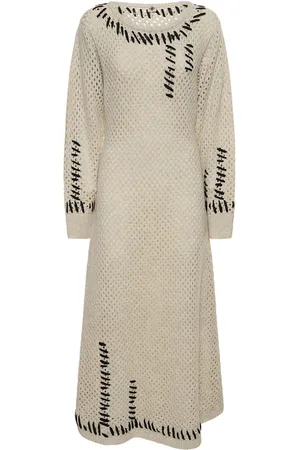 THE GARMENT Langes Maxikleid Aus Wolle „canada“