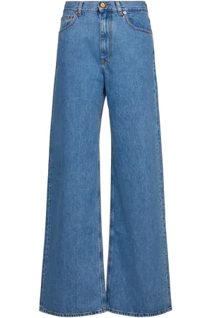 Blazé Milano Jeans Aus Denim Mit Hohem Bund „java“