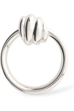 Dodo Silberner Mono-ohrring „nodo“