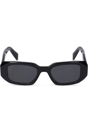 Prada Eckige Sonnenbrille Aus Acetat „symbole“