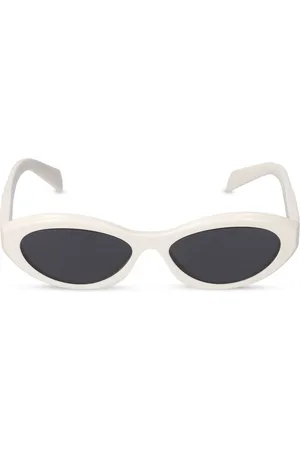 Prada Katzenaugen-sonnenbrille Aus Acetat „catwalk“