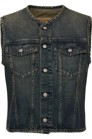 Maison Margiela Weste Aus Baumwolldenim