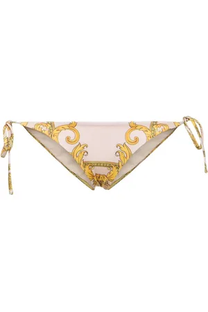 VERSACE Bikinislip Aus Lycra Mit Druck