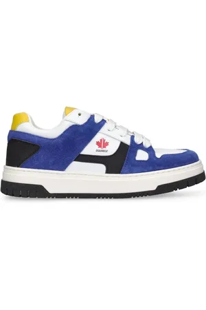 Dsquared2 Schnürsneakers Aus Technostoff