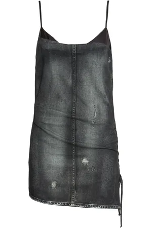 Acne Studios Bedrucktes Oberteil Aus Baumwolljersey