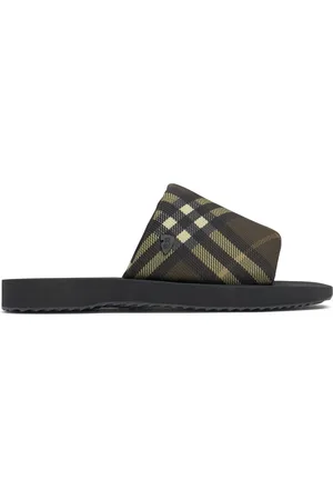 Burberry Sandalen Aus Technostoff
