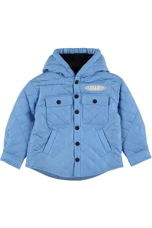 Dsquared2 Jacke Aus Gestepptem Nylon Mit Kapuze