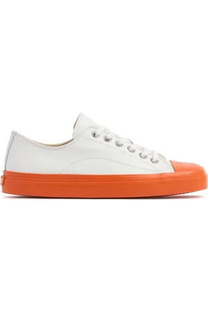 Moschino 35mm Hohe Sneakers Aus Leder