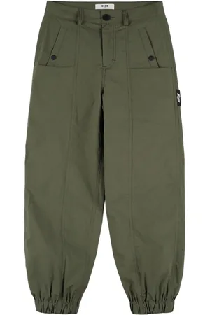 Msgm Cargohose Aus Baumwollmischung