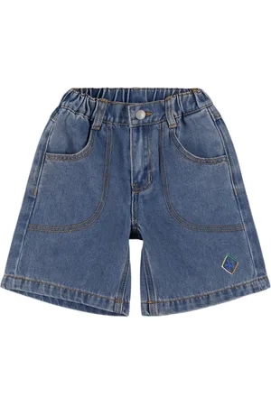 Jelly Mallow Shorts Aus Baumwolldenim