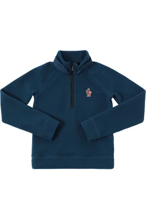 Moncler Zip-up Tech Fleece Sweatshirt