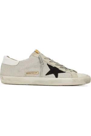 Golden Goose 20mm Sneakers Aus Netz & Wildleder "super-star"