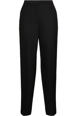 Totême Hose Aus Wollmischgewebe Mit Niedrigem Bund