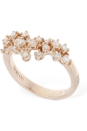Damiani Mimosa 18kt Gold & Diamond Ring