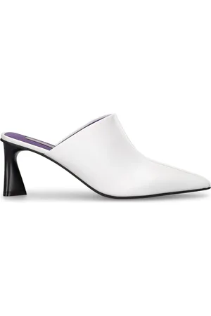 Stella McCartney 70mm Hohe Mules Aus Kunstleder „elsa“