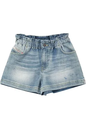 Diesel Shorts Aus Baumwolldenim