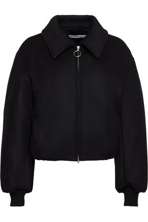 Acne Studios Bomberjacke Aus Wollmischfilz „owella“