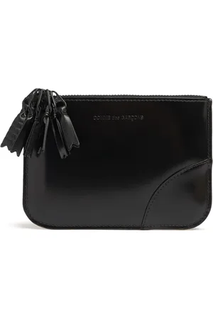 Comme des Garçons Ledertasche Mit Reißverschluss „medley“