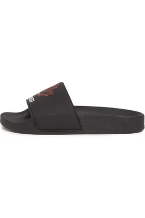 Dsquared2 Sandalen Aus Gummi Mit Logo