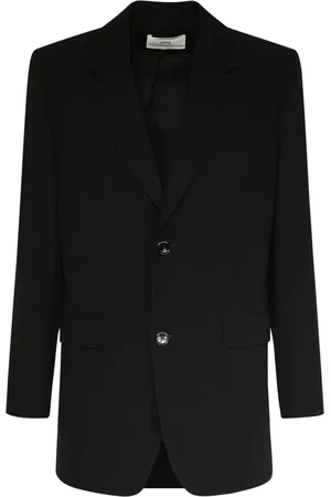 Ami Oversized Blazer Aus Baumwollgabardine