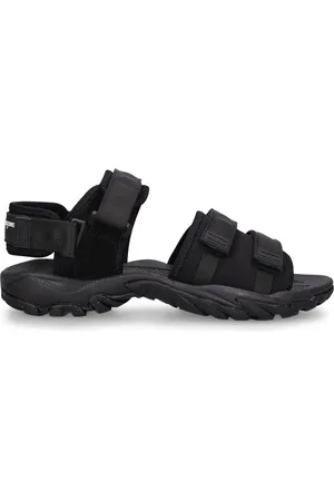 Comme des Garçons Neopren-sandalen Mit Nylonband