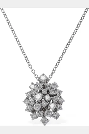 Damiani Mimosa 18kt Gold & Diamond Necklace