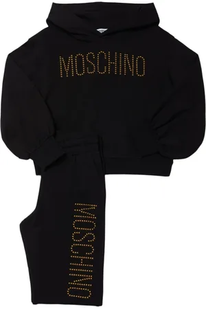 Moschino Sweatshirt Und Trainingshose Aus Baumwolle