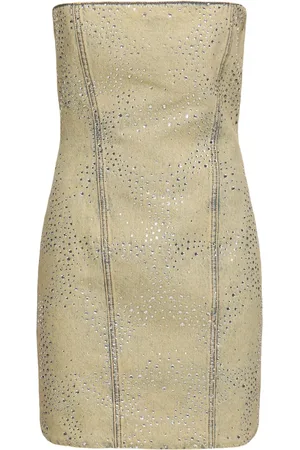 GIUSEPPE DI MORABITO Minikleid Aus Baumwolldenim
