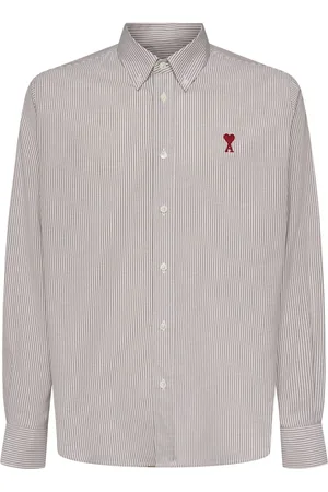 Ami Shirt Aus Baumwolljersey Mit Logo