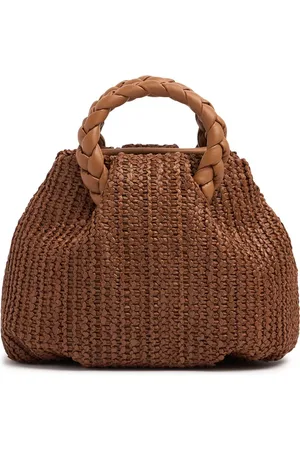Hereu Handtasche Aus Raffia „bombon“