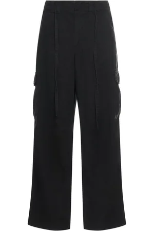 Dolce & Gabbana Weite Cargohose Aus Leinen