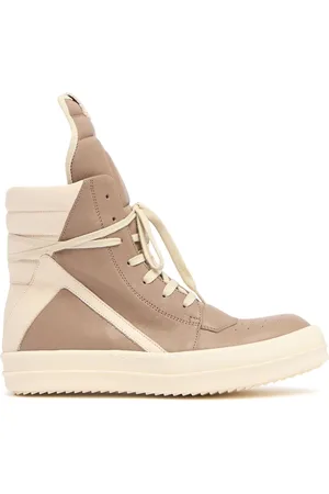 Rick Owens Ledersneakers „geobasket“