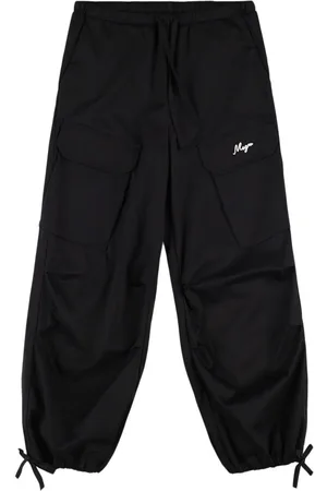 Msgm Cargohose Aus Baumwollmischpopeline