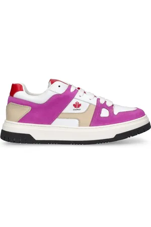 Dsquared2 Schnürsneakers Aus Technostoff