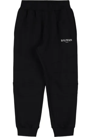 Balmain Trainingshose Aus Baumwolle Mit Polsterung